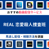 『REAL 恋愛殺人捜査班』ドラマの見逃し配信は？無料配信・再放送まで調査！