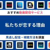 『私たちが恋する理由』ドラマの見逃し配信は？無料配信・再放送まで調査！